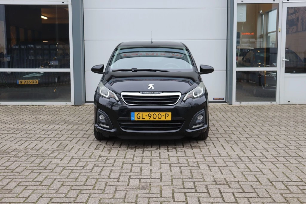 Hoofdafbeelding Peugeot 108