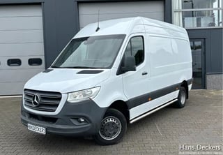 Mercedes-Benz Sprinter 514 L2 H2 MBUX Airco Dubbel Lucht Navi DAB 2800 kg Trekgewicht / Direct inzetbaar