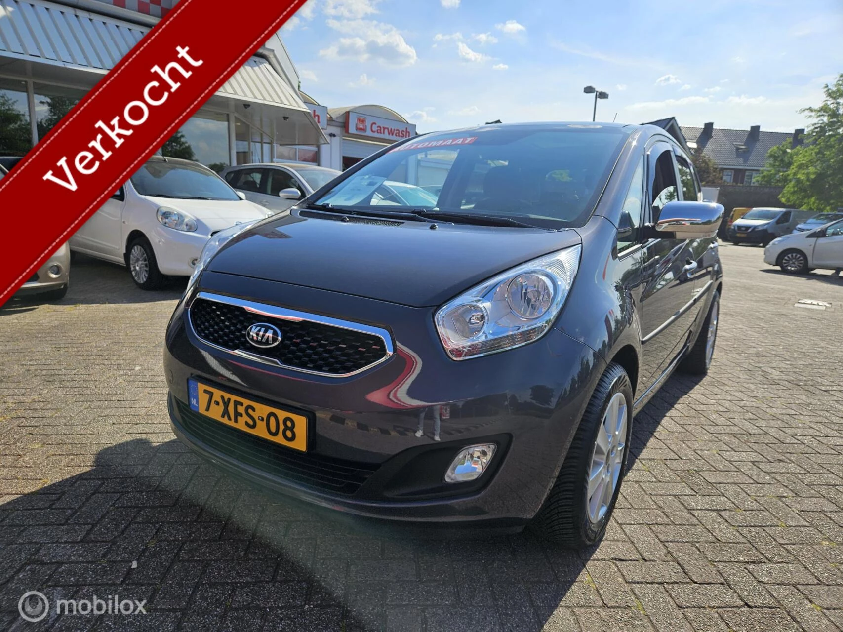 Hoofdafbeelding Kia Venga