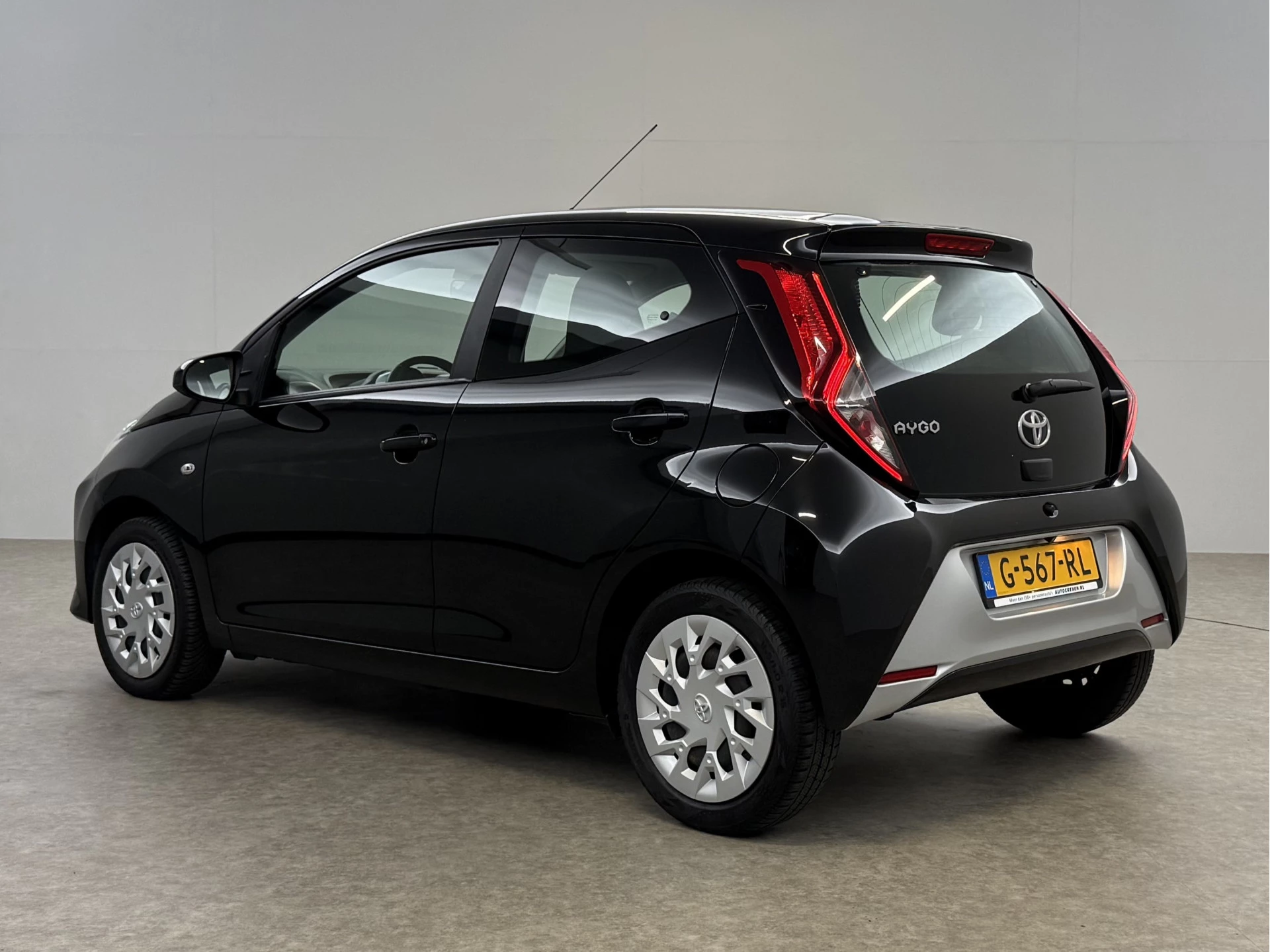 Hoofdafbeelding Toyota Aygo
