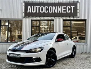 Hoofdafbeelding Volkswagen Scirocco Volkswagen Scirocco 1.4 TSI GTS. CRUISE, NAVI, PANO, CLIMA.