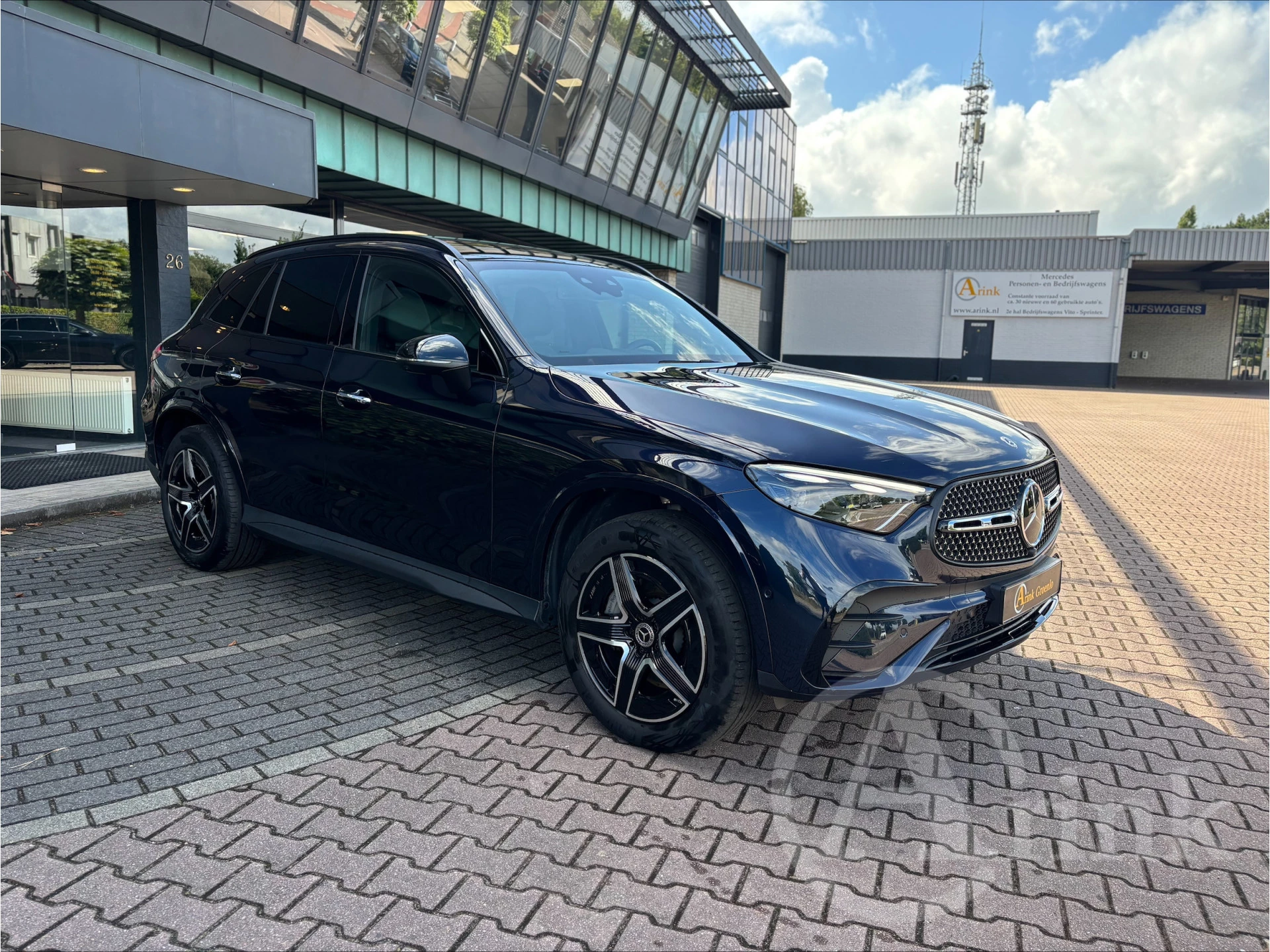 Hoofdafbeelding Mercedes-Benz GLC