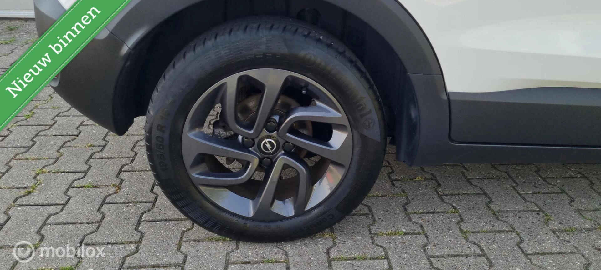 Hoofdafbeelding Opel Crossland X