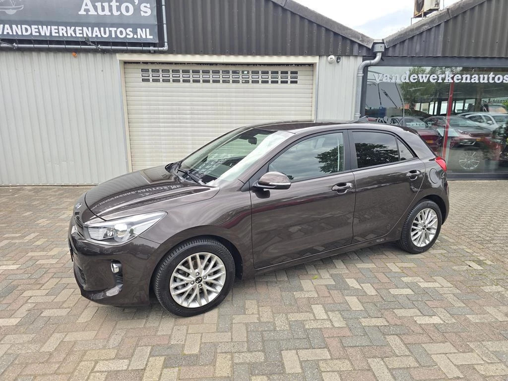 Hoofdafbeelding Kia Rio