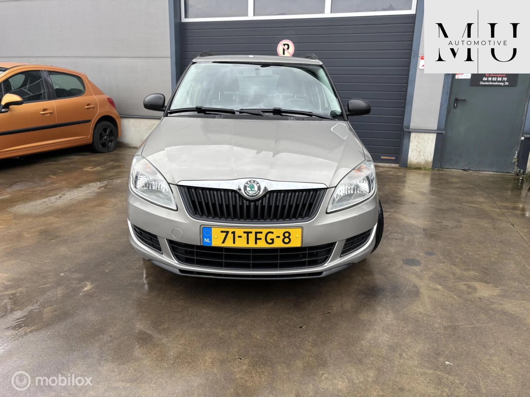 Hoofdafbeelding Škoda Fabia
