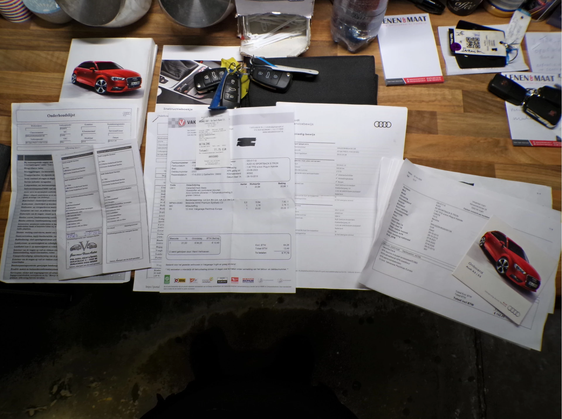 Hoofdafbeelding Audi A3