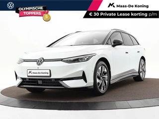 Volkswagen ID.7 Tourer Limited Edition 77 kWh accu 286 PK · verwarmd stuurwiel · Draadloze telefoonlader ·
