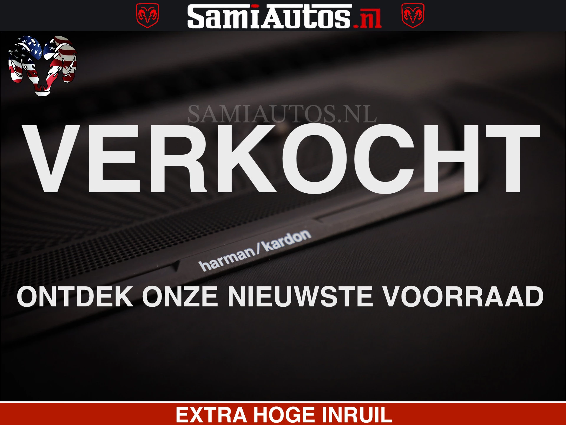 Hoofdafbeelding Dodge Ram 1500