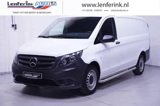 Mercedes-Benz Vito 114 CDI 136 pk Lang Airco, Cruise Control Laadruimte Pakket, Sidebars, 3-Zits