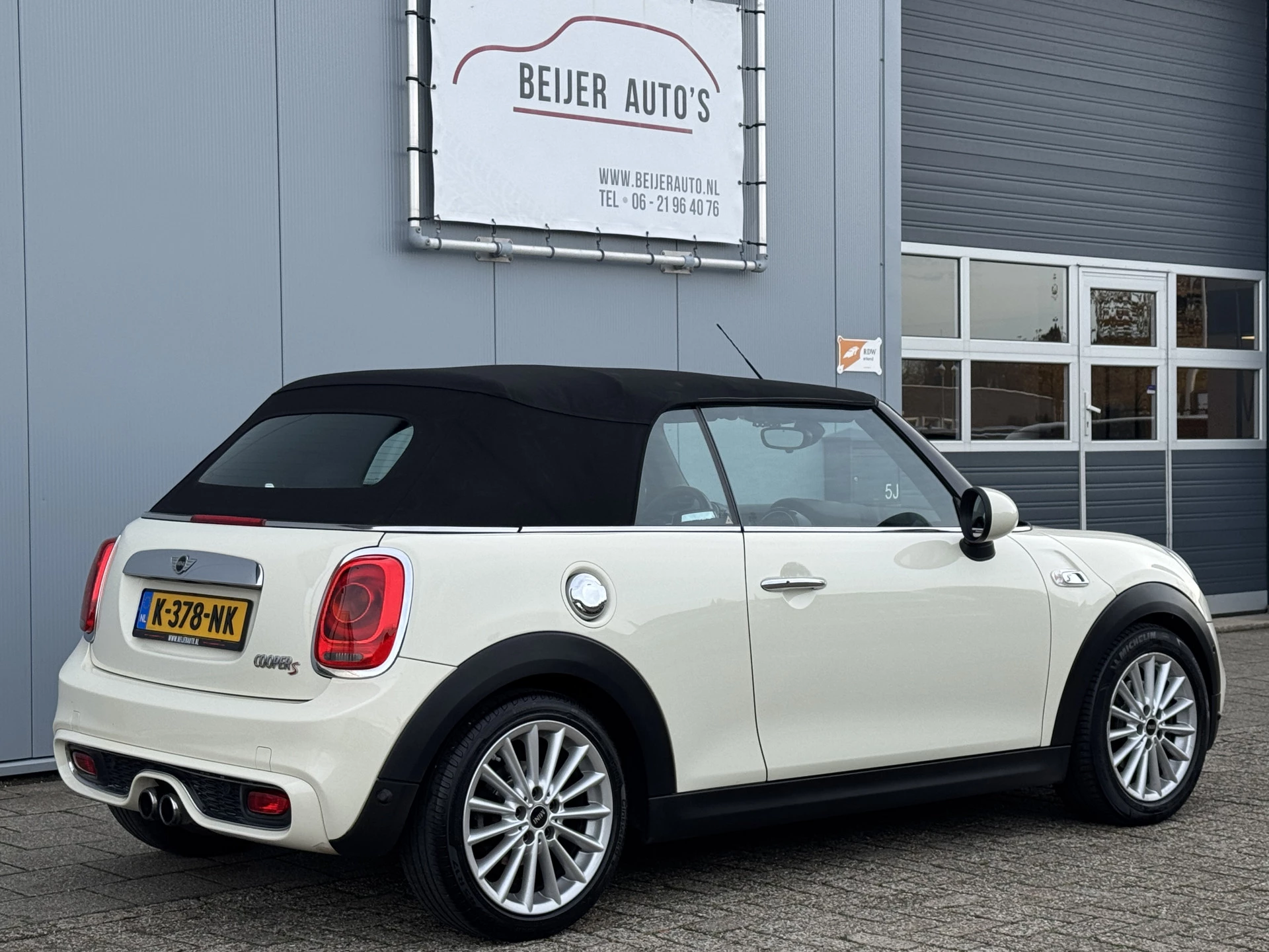 Hoofdafbeelding MINI Cooper S Cabrio
