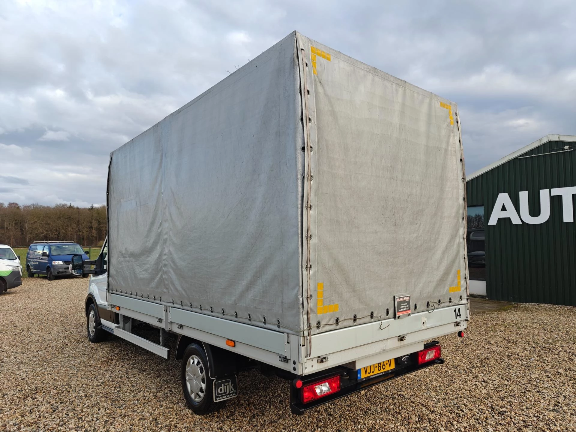 Hoofdafbeelding Ford Transit