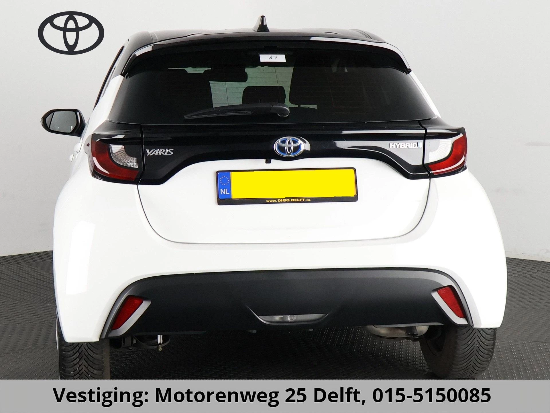 Hoofdafbeelding Toyota Yaris