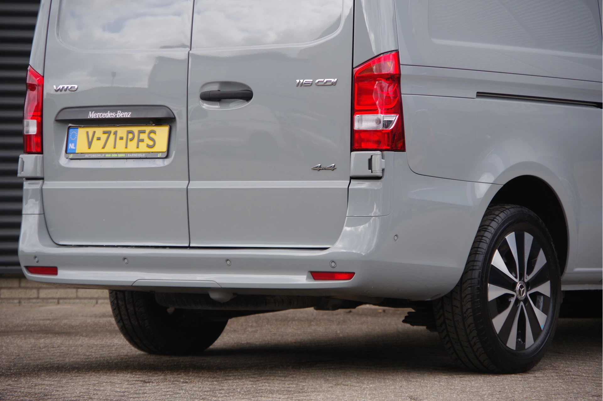 Hoofdafbeelding Mercedes-Benz Vito