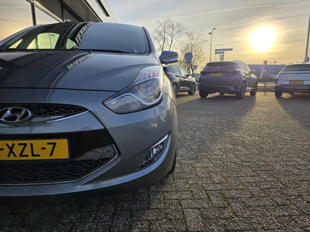 Hoofdafbeelding Hyundai ix20
