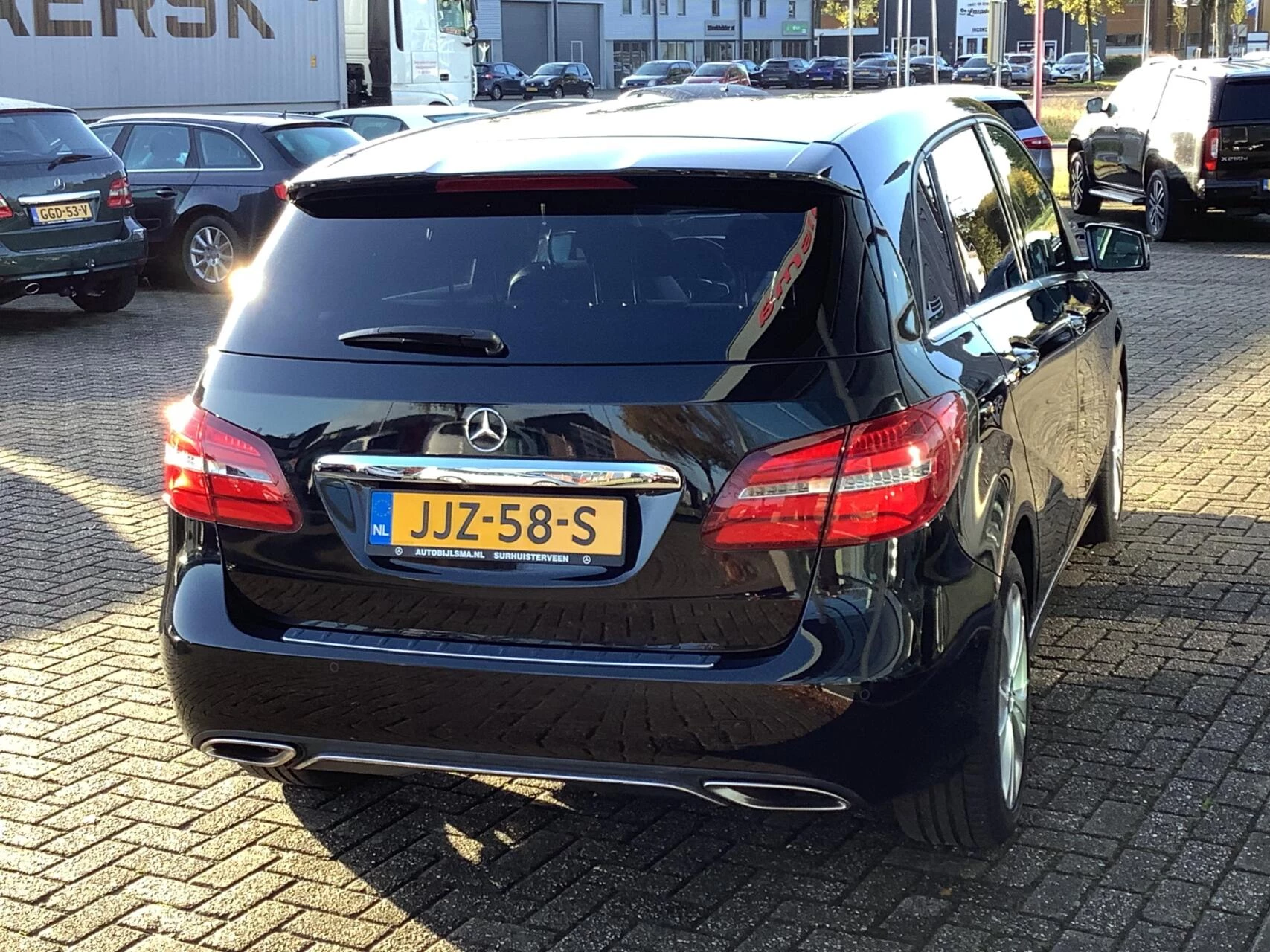 Hoofdafbeelding Mercedes-Benz B-Klasse
