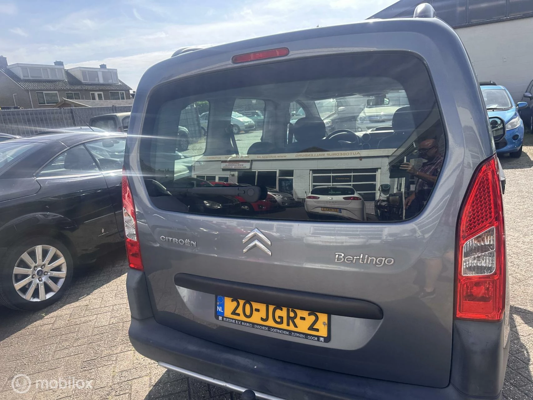 Hoofdafbeelding Citroën Berlingo