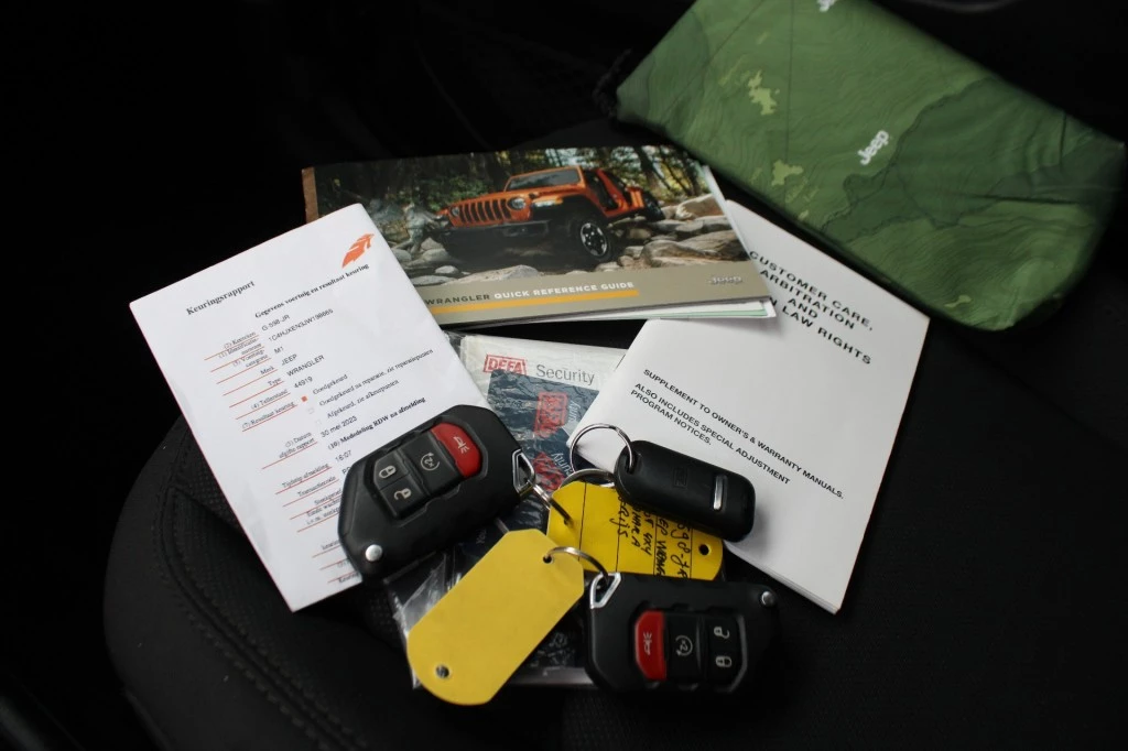 Hoofdafbeelding Jeep Wrangler