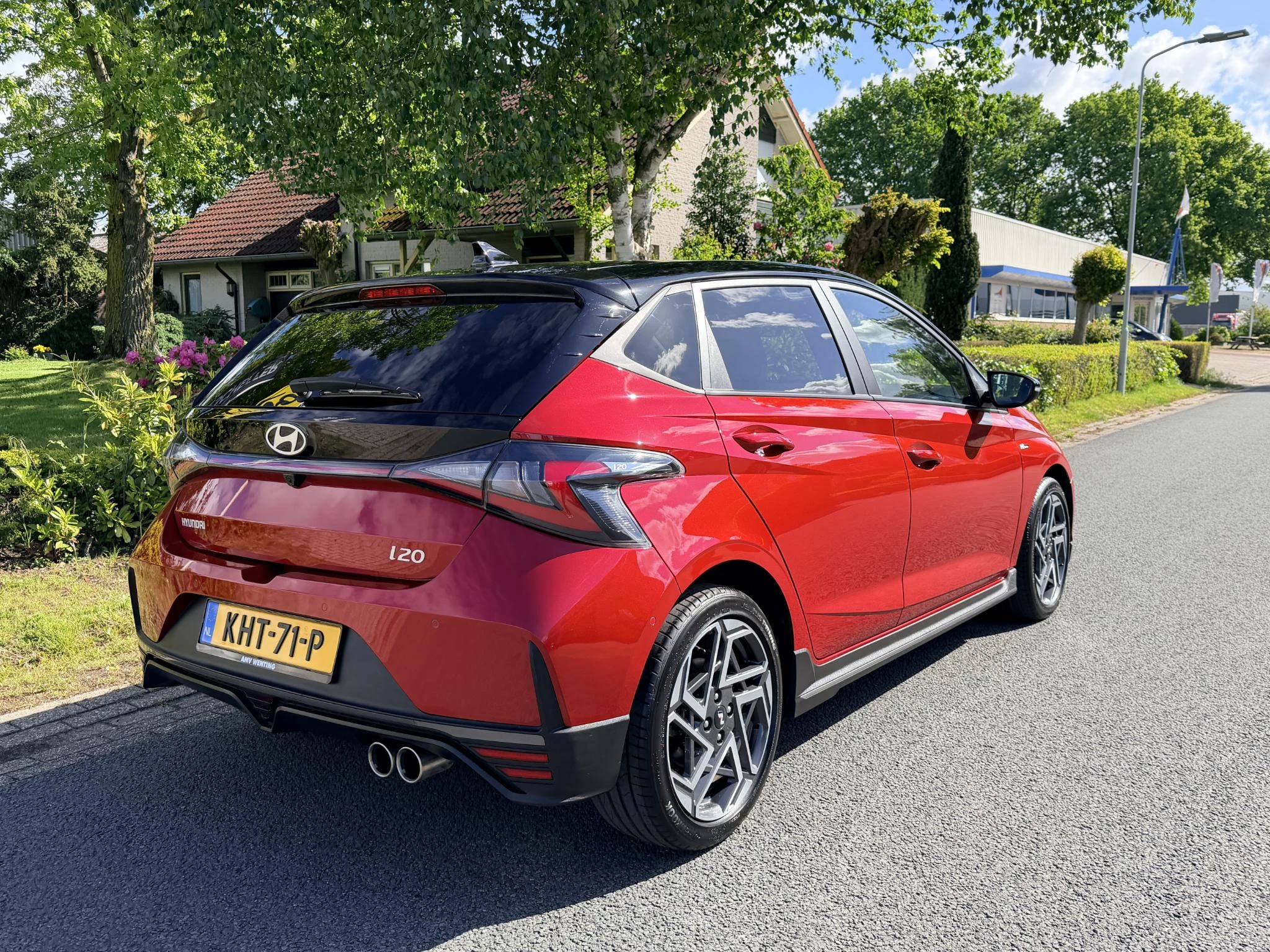 Hoofdafbeelding Hyundai i20