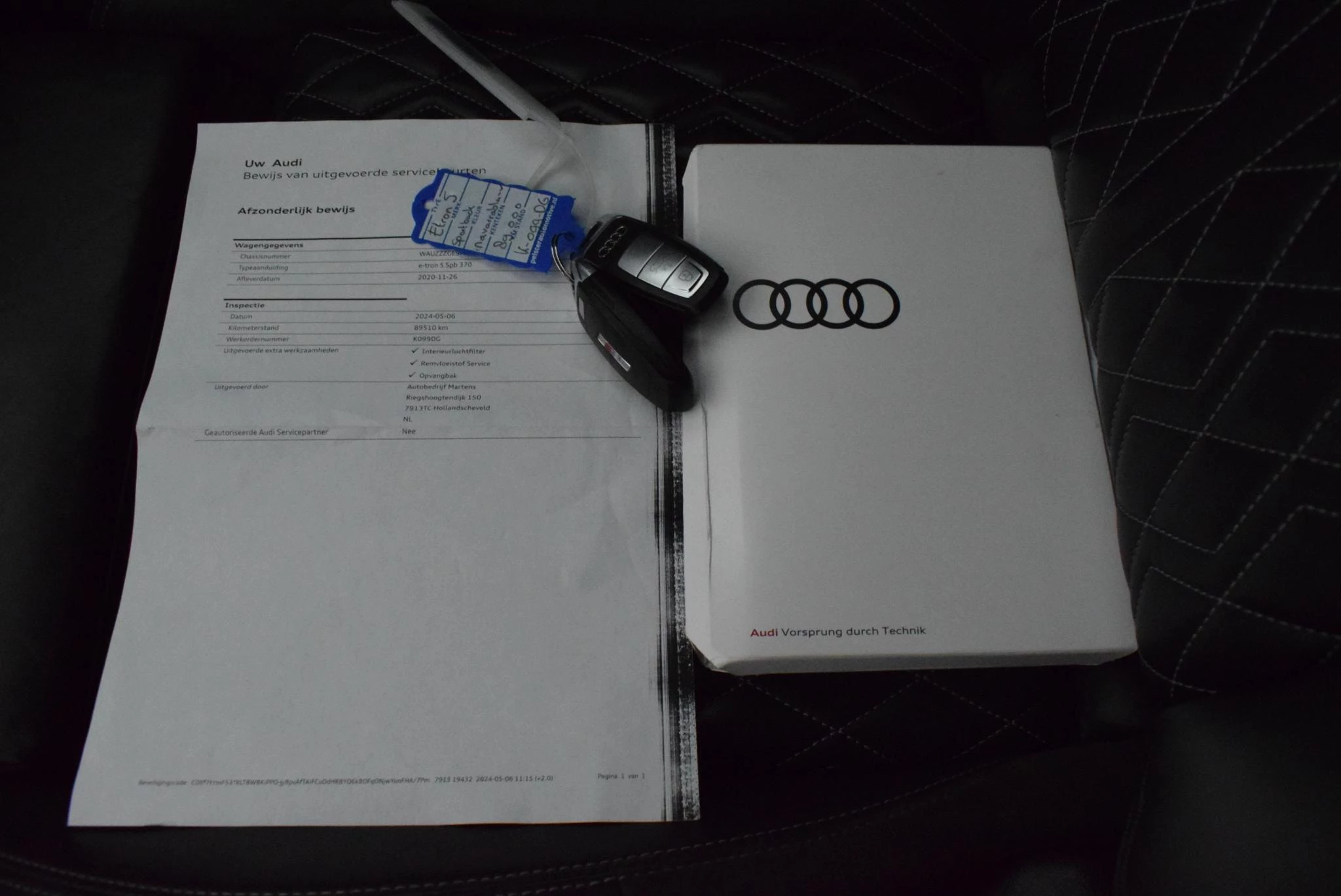 Hoofdafbeelding Audi e-tron
