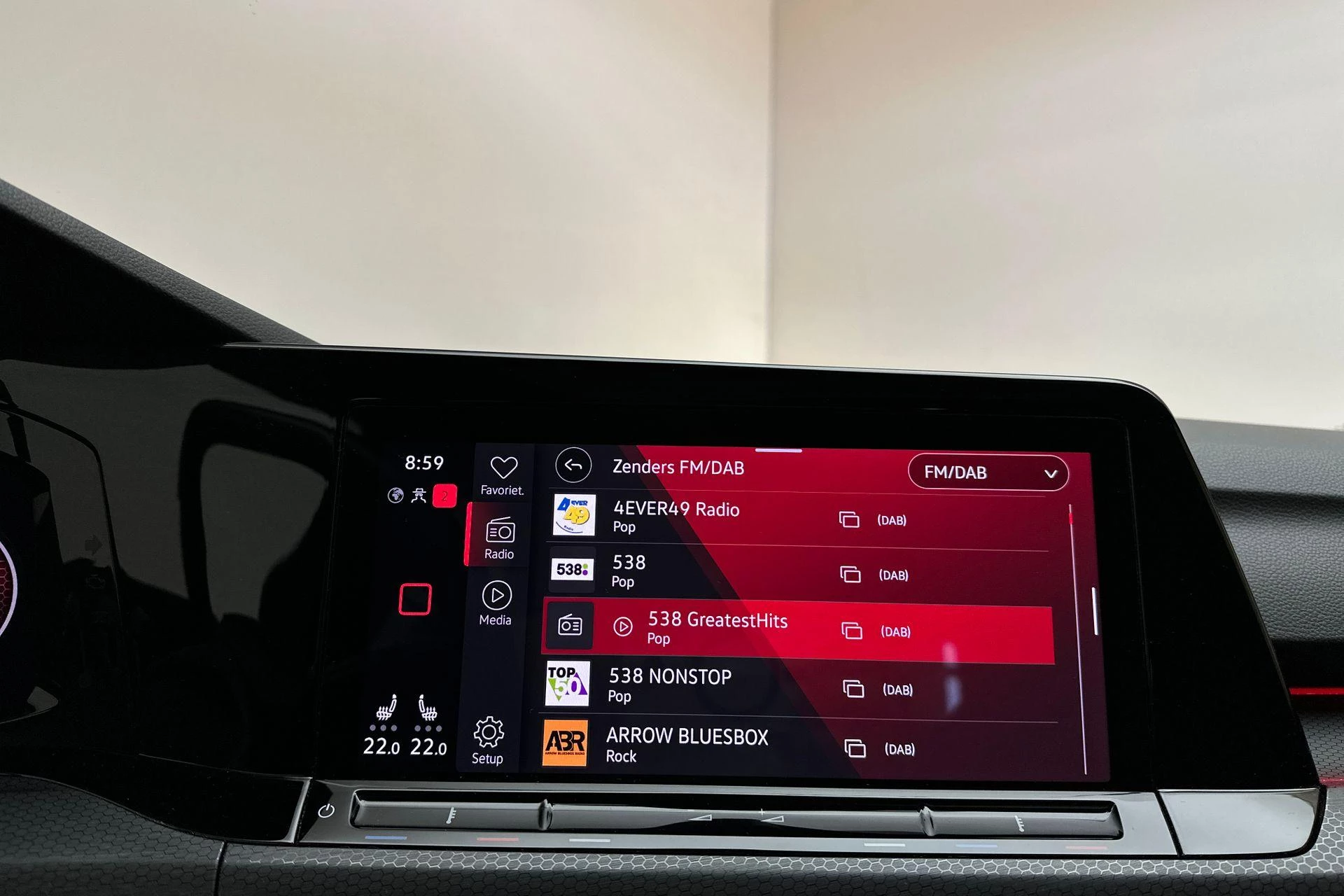 Hoofdafbeelding Volkswagen Golf