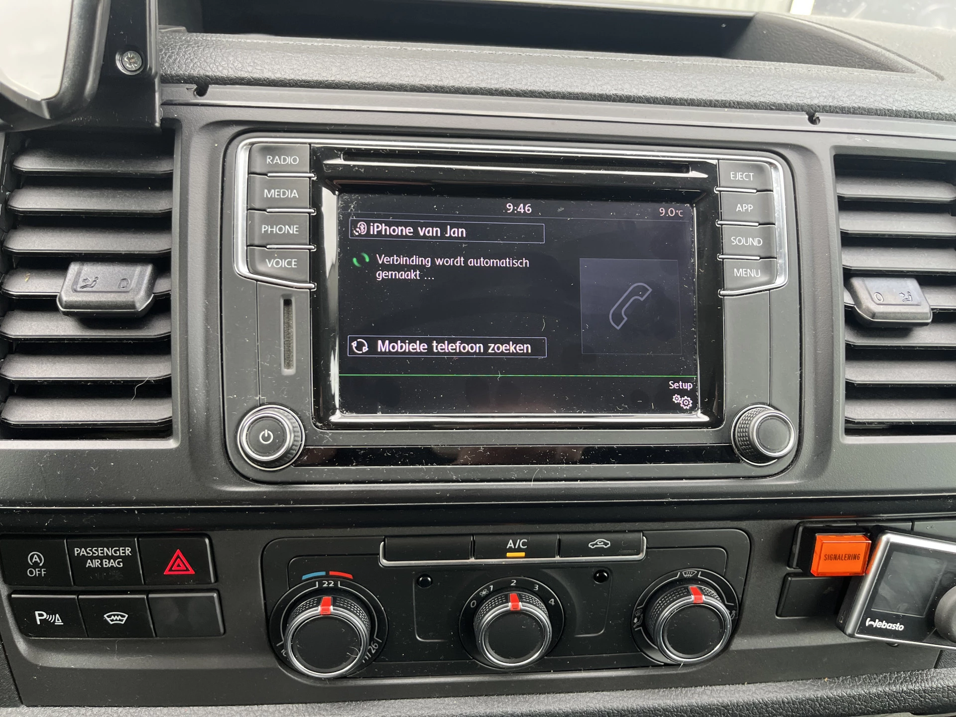 Hoofdafbeelding Volkswagen Transporter