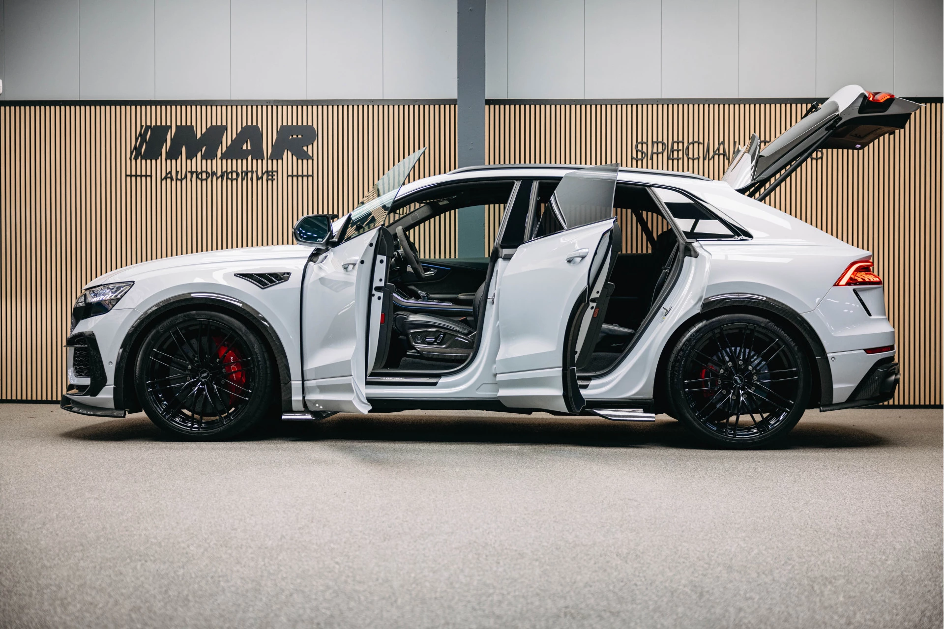 Hoofdafbeelding Audi Q8