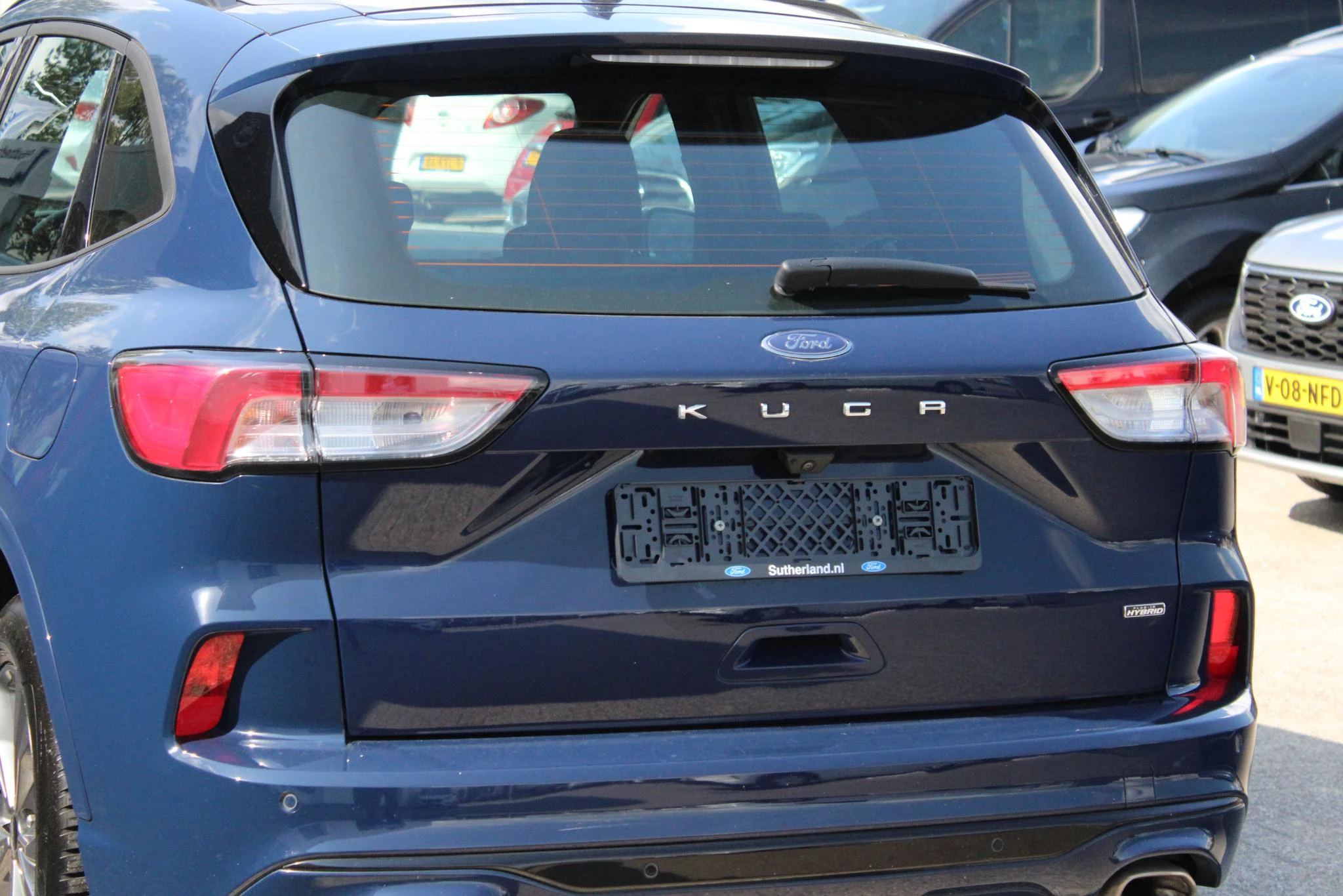 Hoofdafbeelding Ford Kuga