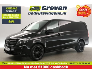 Mercedes-Benz Vito 114 CDI Lang | Automaat | Airco | Camera | Cruise | Navigatie | 3 Persoons | PDC | 18"LMV | Trekhaak