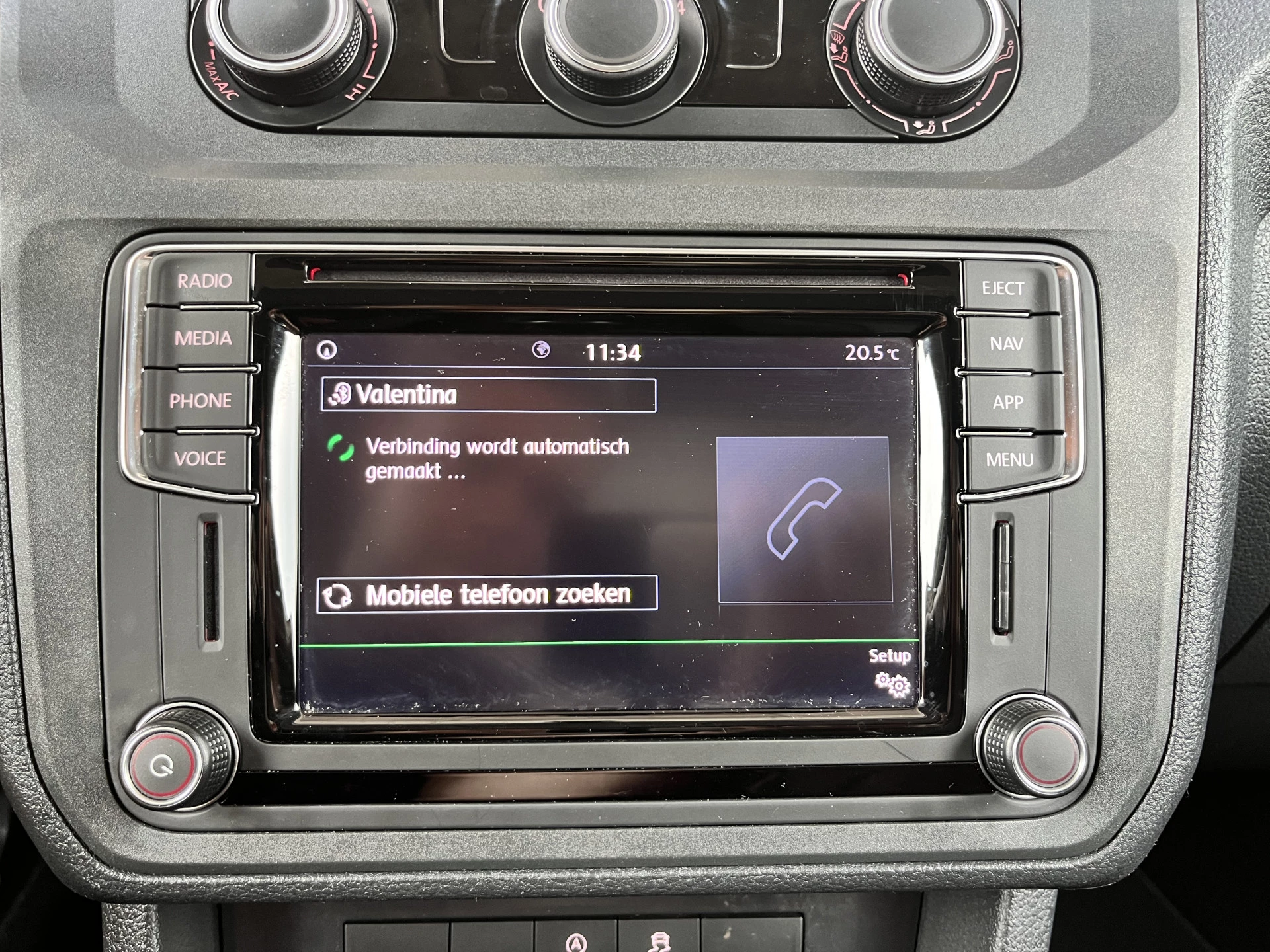 Hoofdafbeelding Volkswagen Caddy