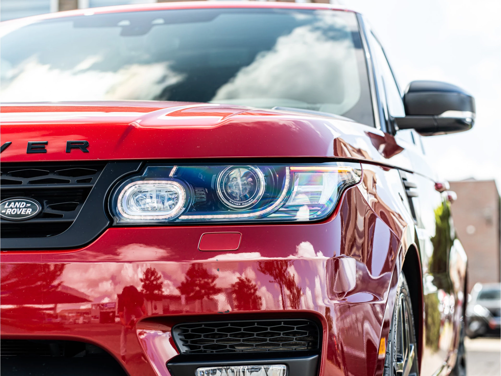 Hoofdafbeelding Land Rover Range Rover Sport