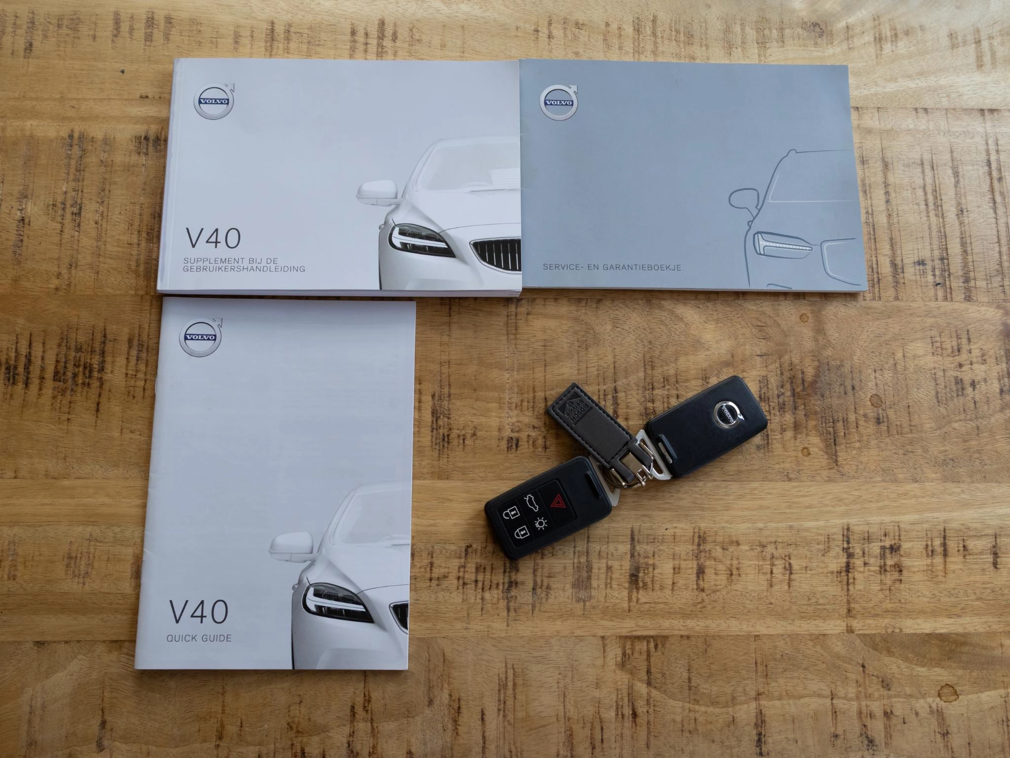 Hoofdafbeelding Volvo V40