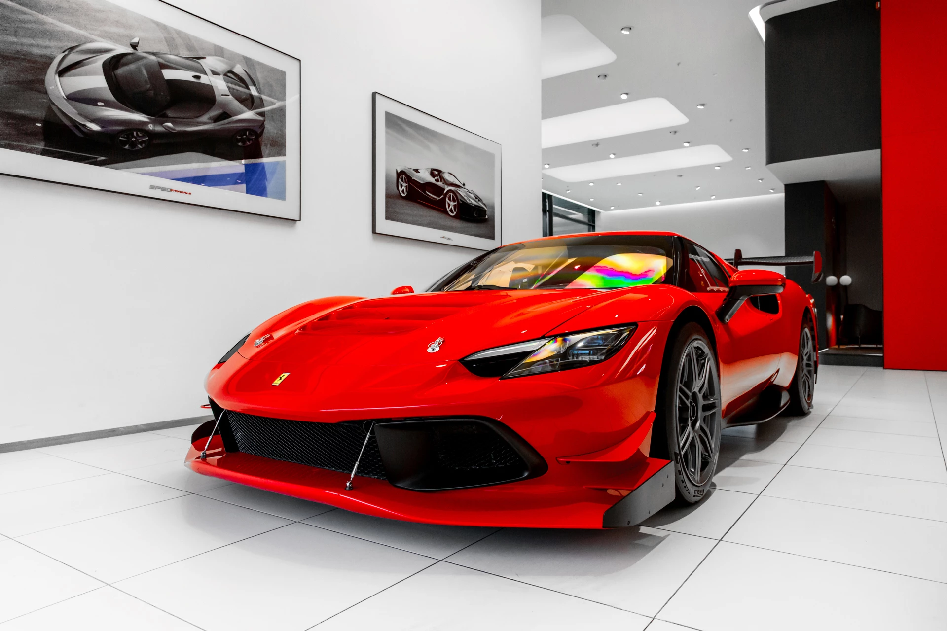 Hoofdafbeelding Ferrari 296