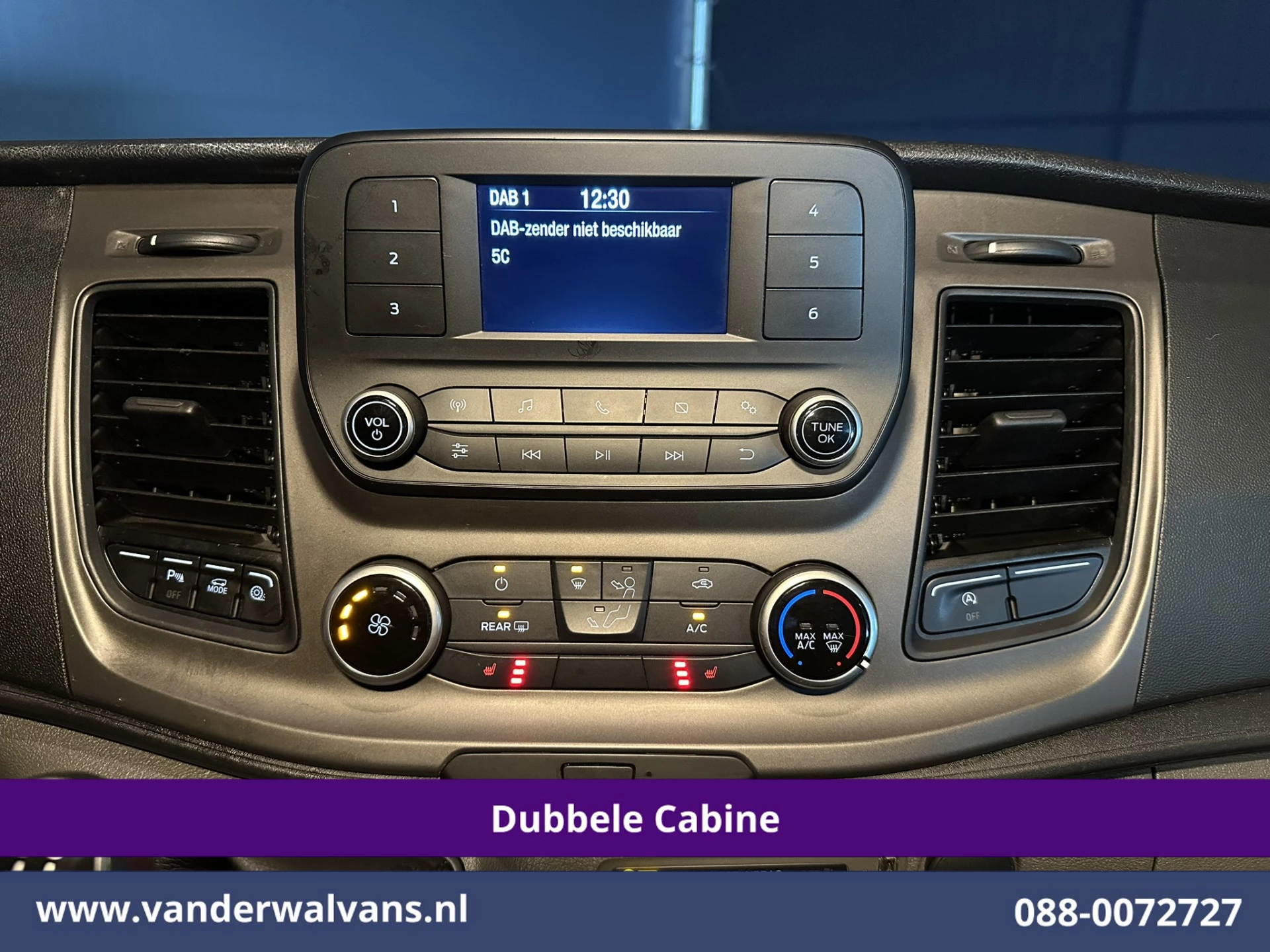 Hoofdafbeelding Ford Transit Custom