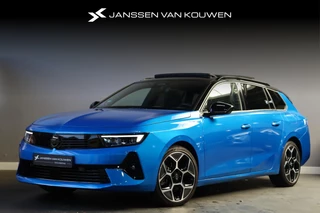 Opel Astra Sports Tourer 1.6 Turbo Plug In Hybrid Ultimate Pano Afn. Trekhaak Leder Stoelverwarming & Ventilatie