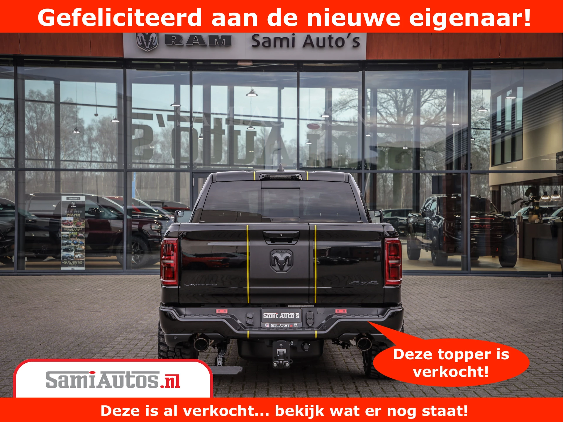 Hoofdafbeelding Dodge Ram 1500