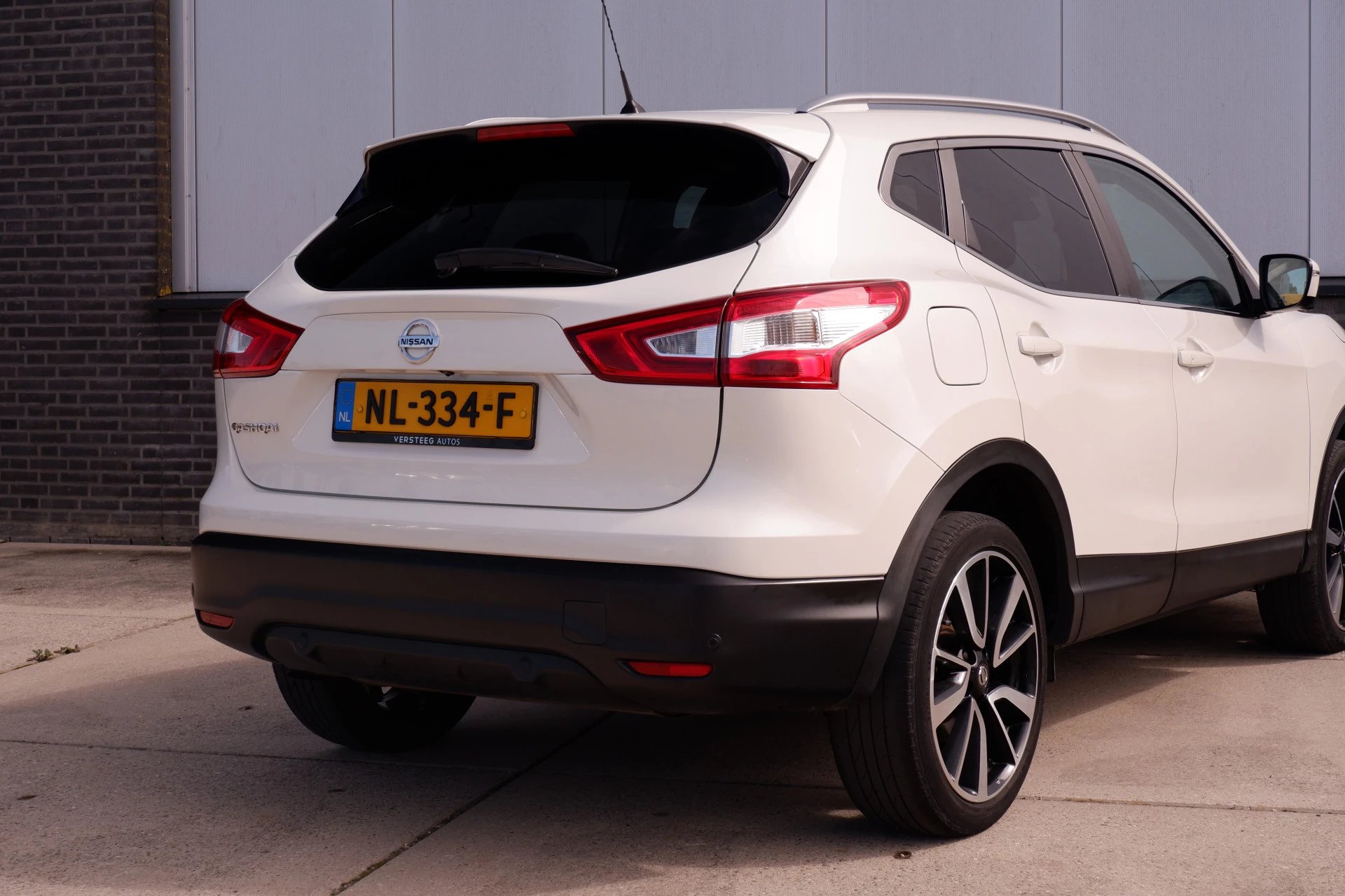 Hoofdafbeelding Nissan QASHQAI