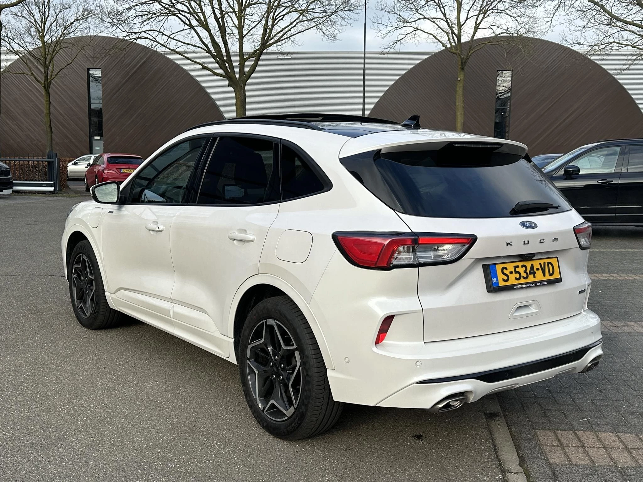 Hoofdafbeelding Ford Kuga