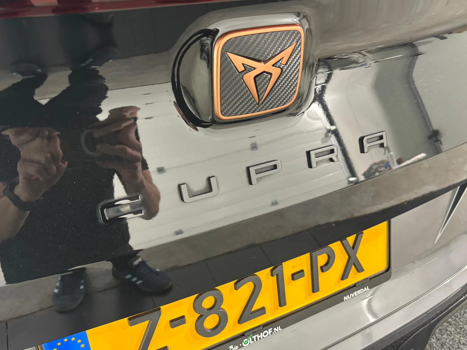 Hoofdafbeelding CUPRA Formentor
