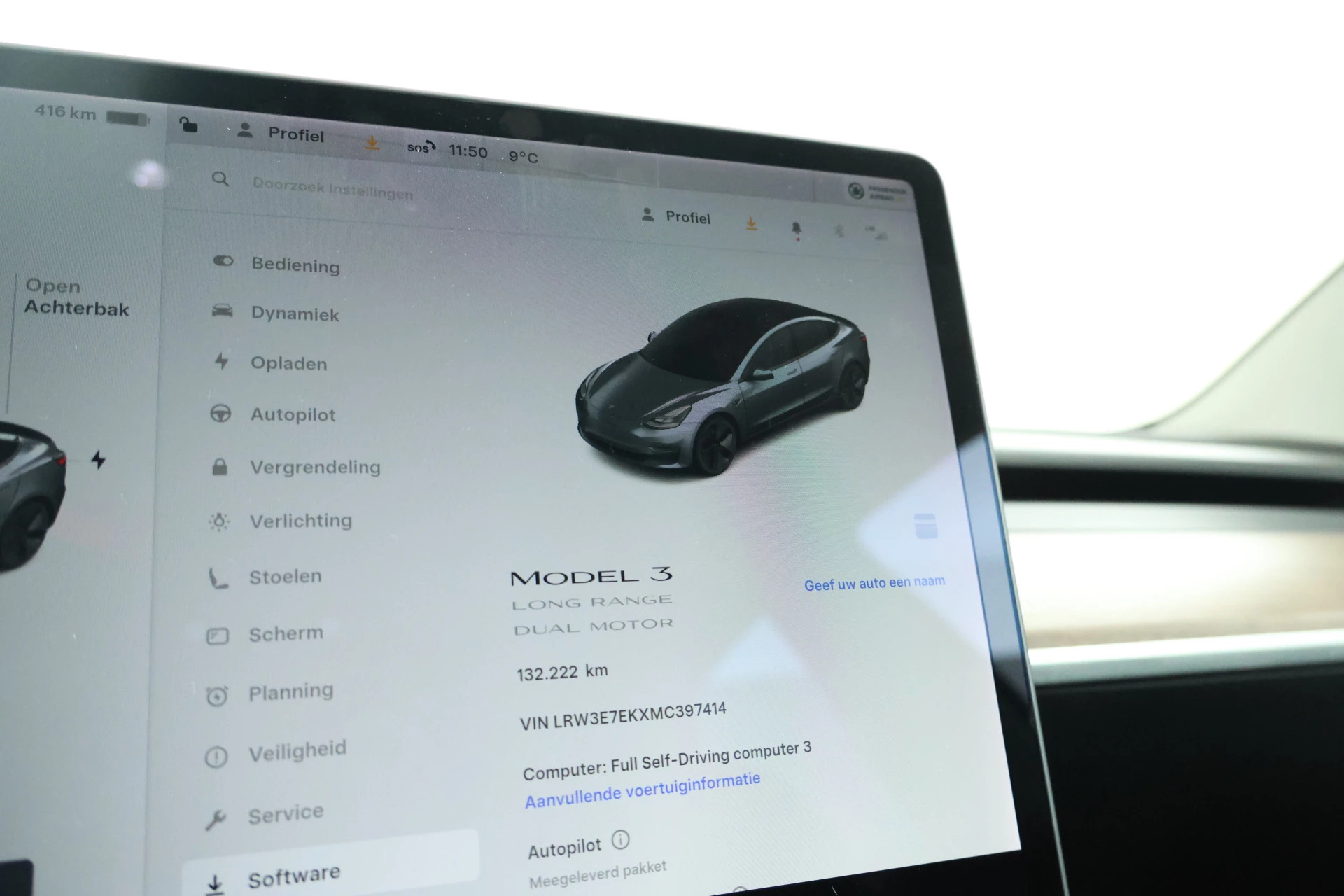 Hoofdafbeelding Tesla Model 3