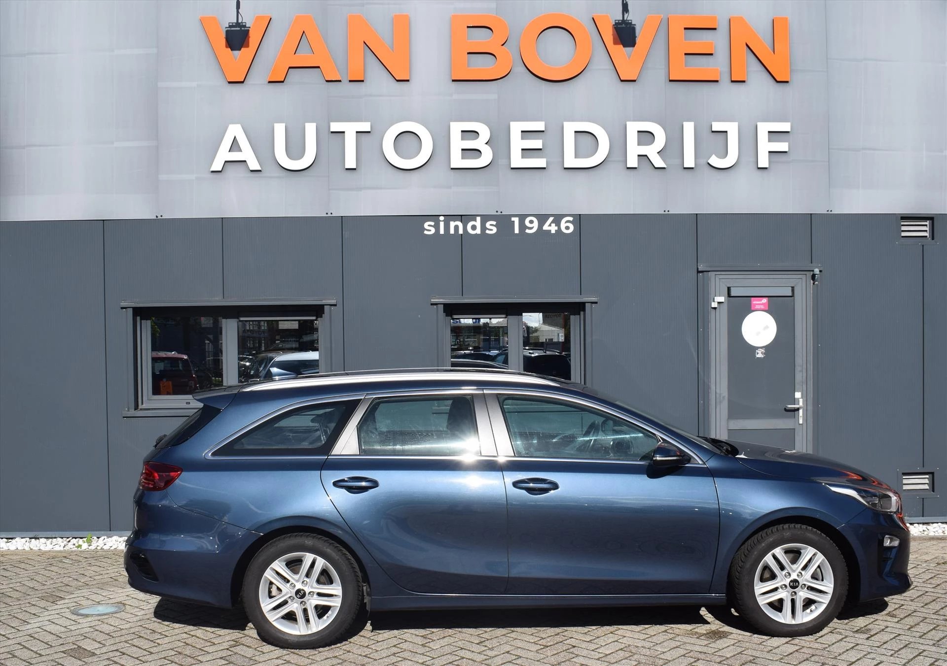 Hoofdafbeelding Kia Ceed Sportswagon