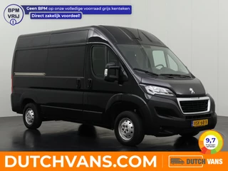 Peugeot Boxer 2.2 BlueHDi 120PK L2H2 Premium | Euro 6 | Multimedia | Camera | Airco | Cruise | 3-Zits