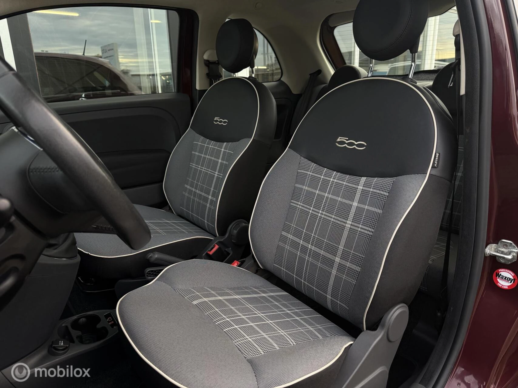 Hoofdafbeelding Fiat 500