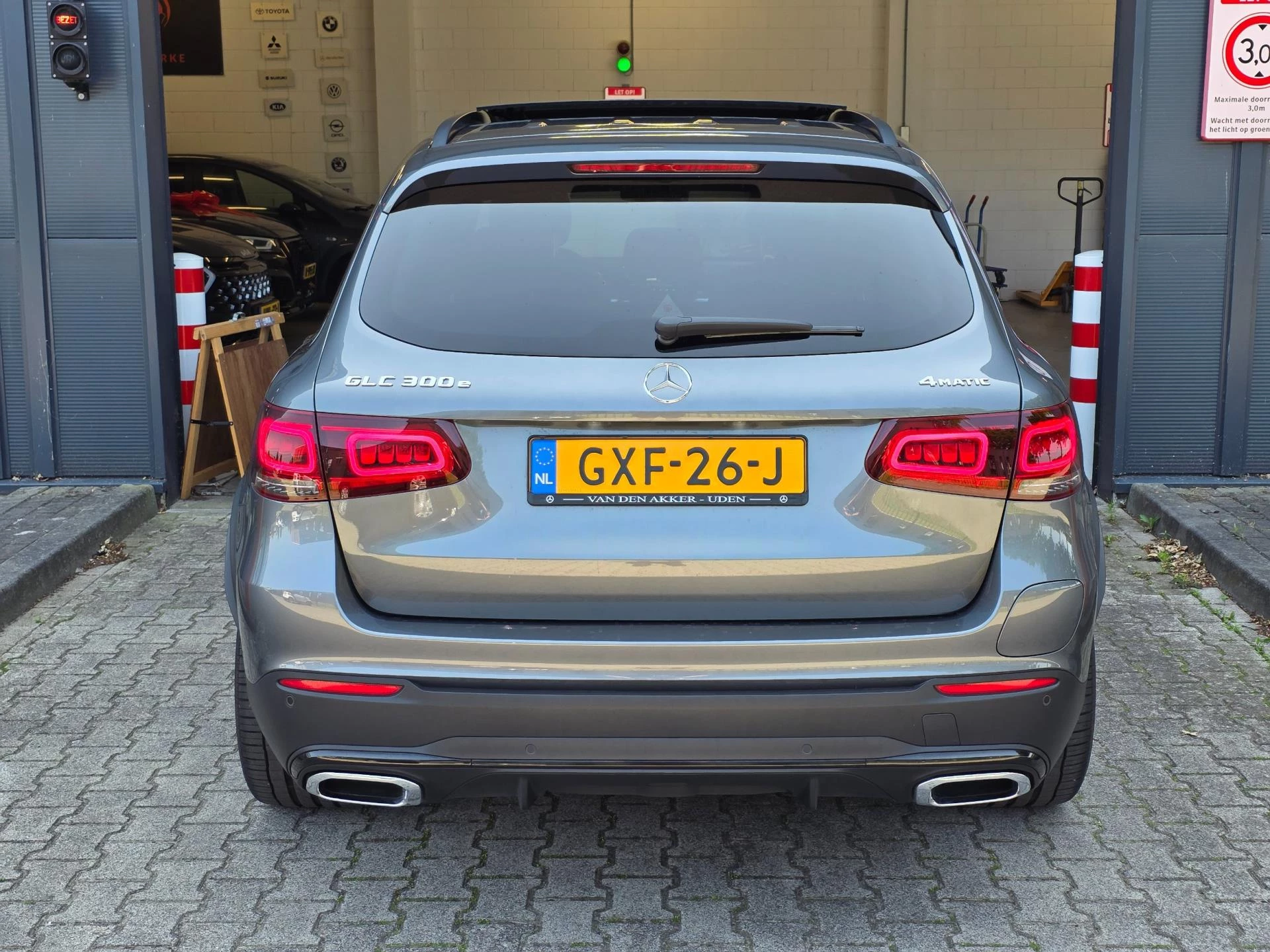 Hoofdafbeelding Mercedes-Benz GLC