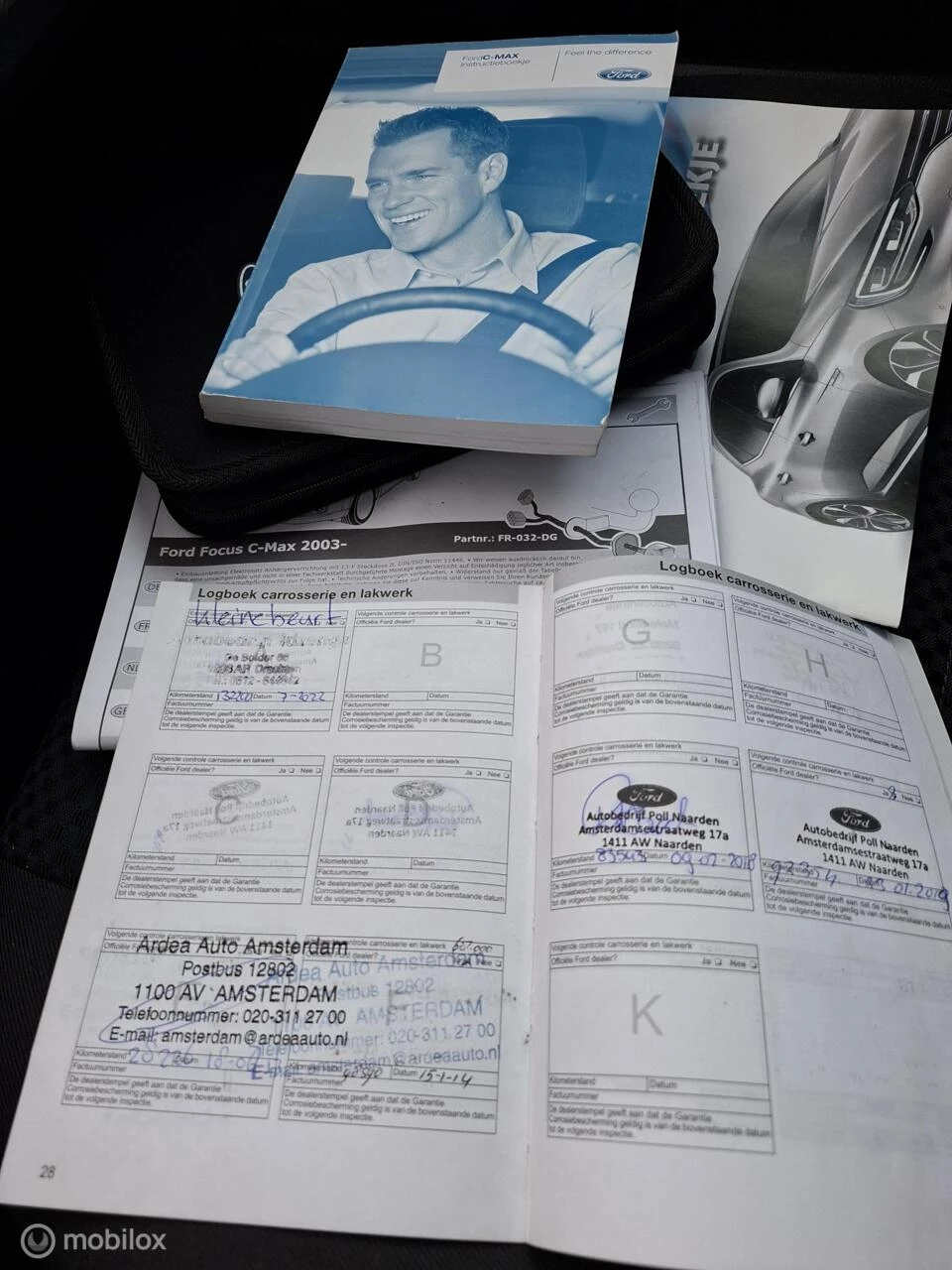 Hoofdafbeelding Ford C-MAX