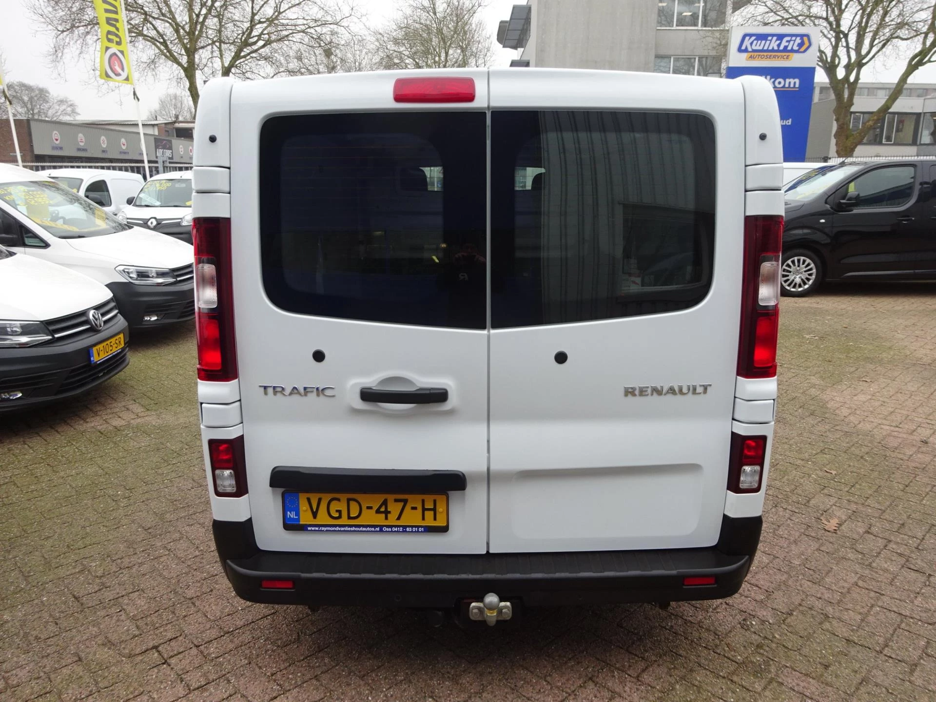 Hoofdafbeelding Renault Trafic