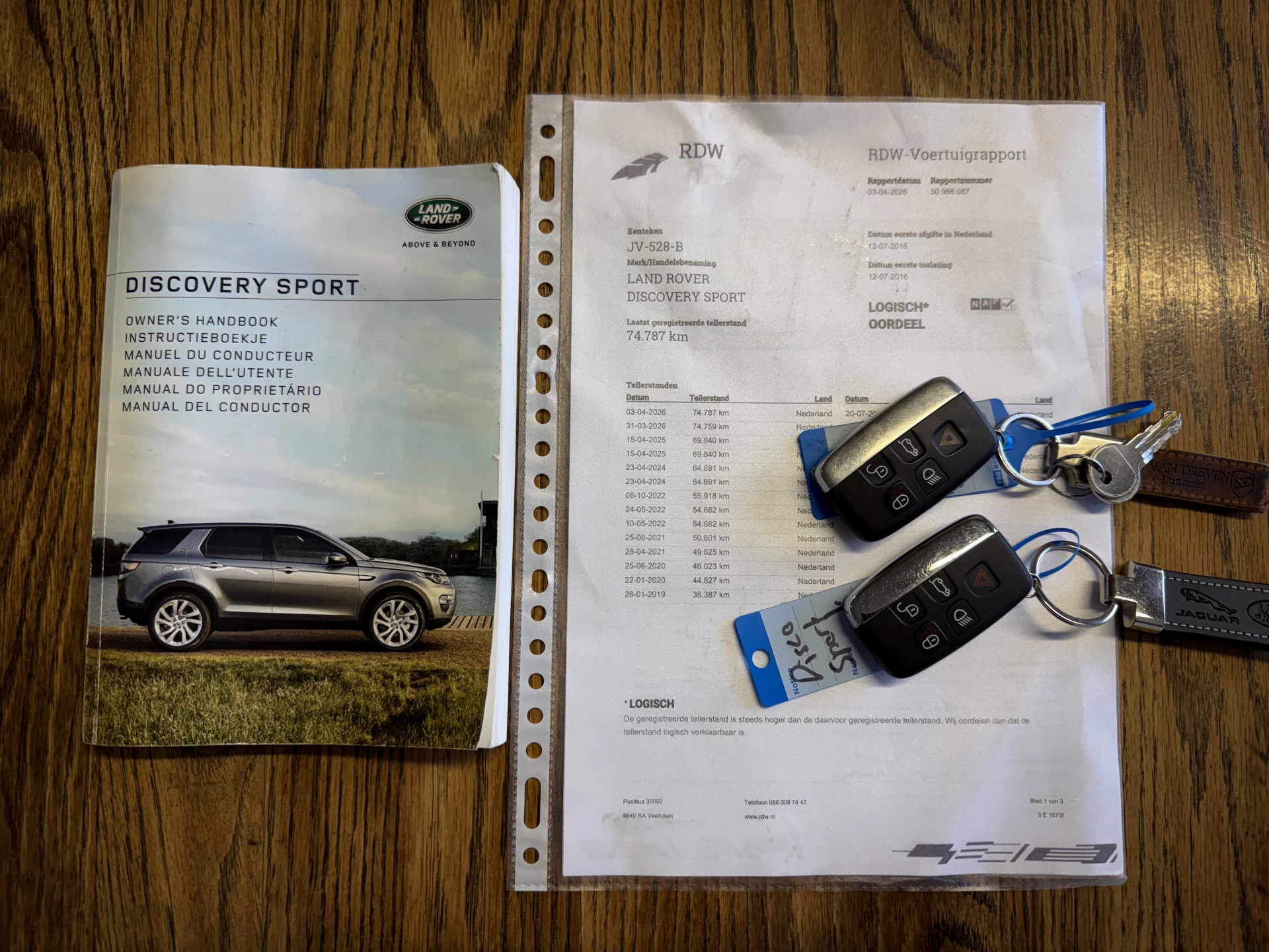 Hoofdafbeelding Land Rover Discovery Sport