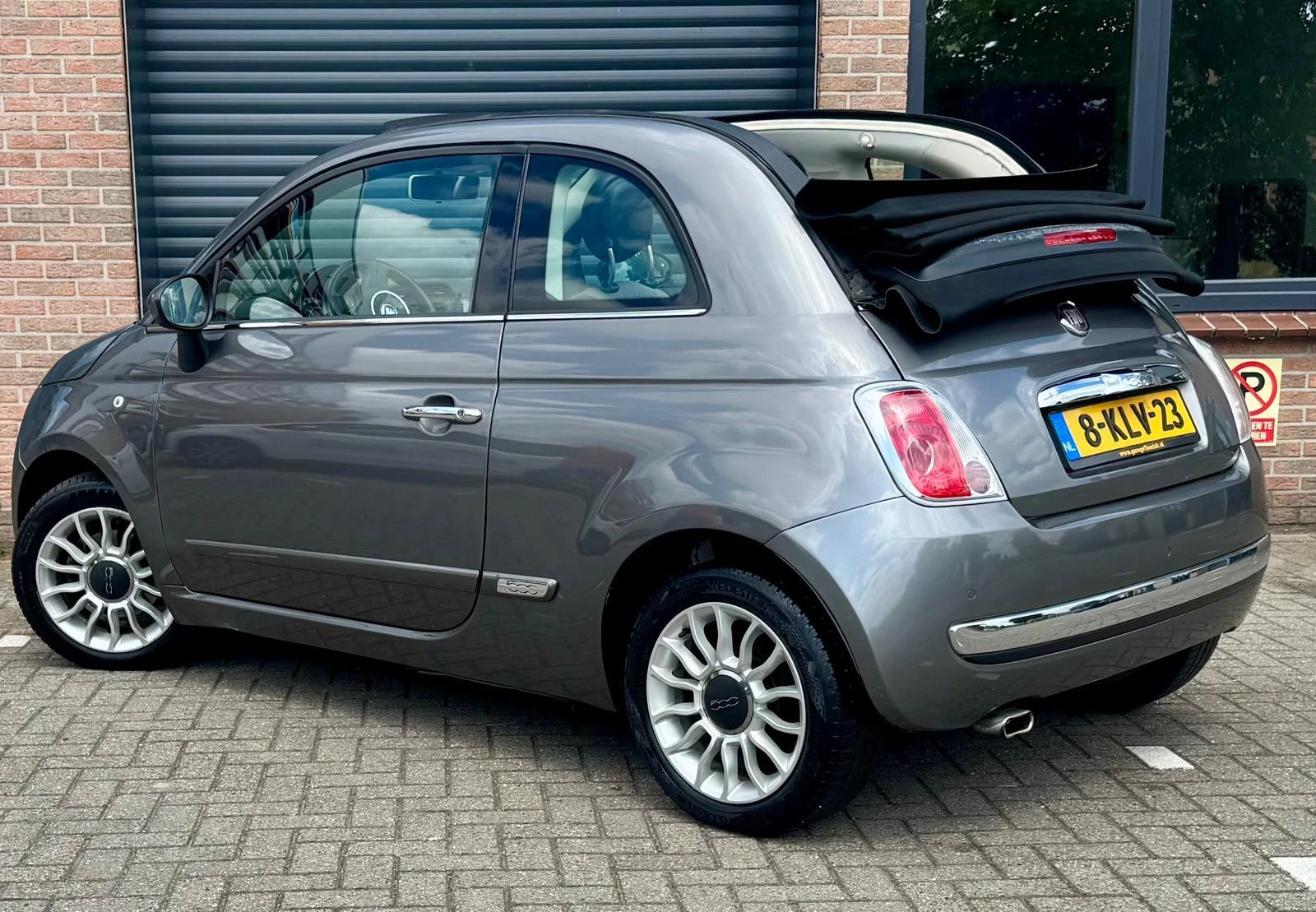 Hoofdafbeelding Fiat 500C