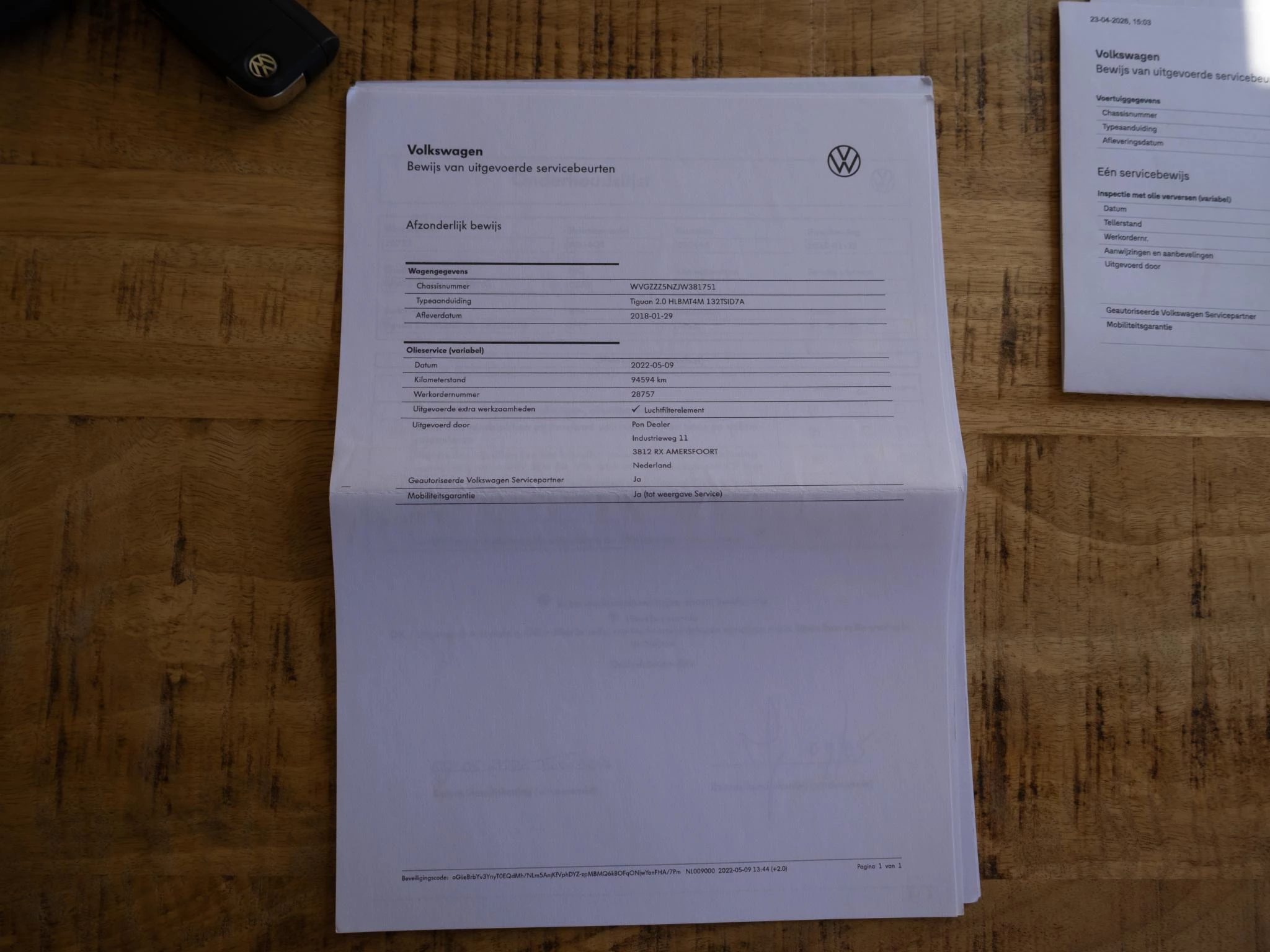 Hoofdafbeelding Volkswagen Tiguan