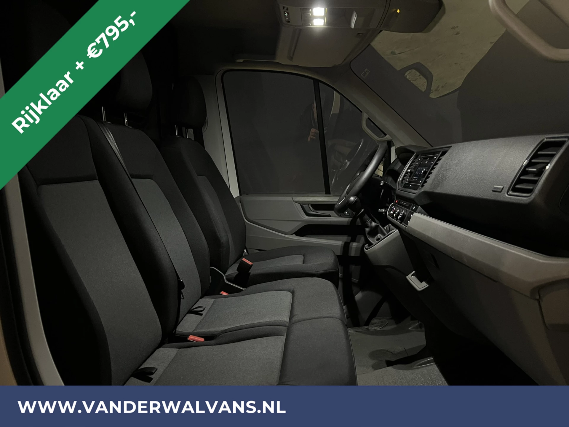 Hoofdafbeelding Volkswagen Crafter