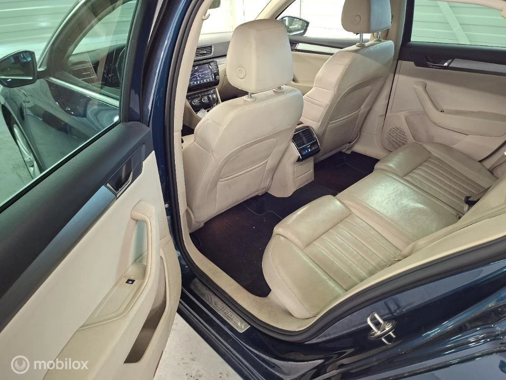 Hoofdafbeelding Škoda Superb
